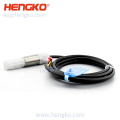 HENGKO316L stainless steel soil temperature and humidity sensor waterproof and dustproof probe iic output for harsh environments